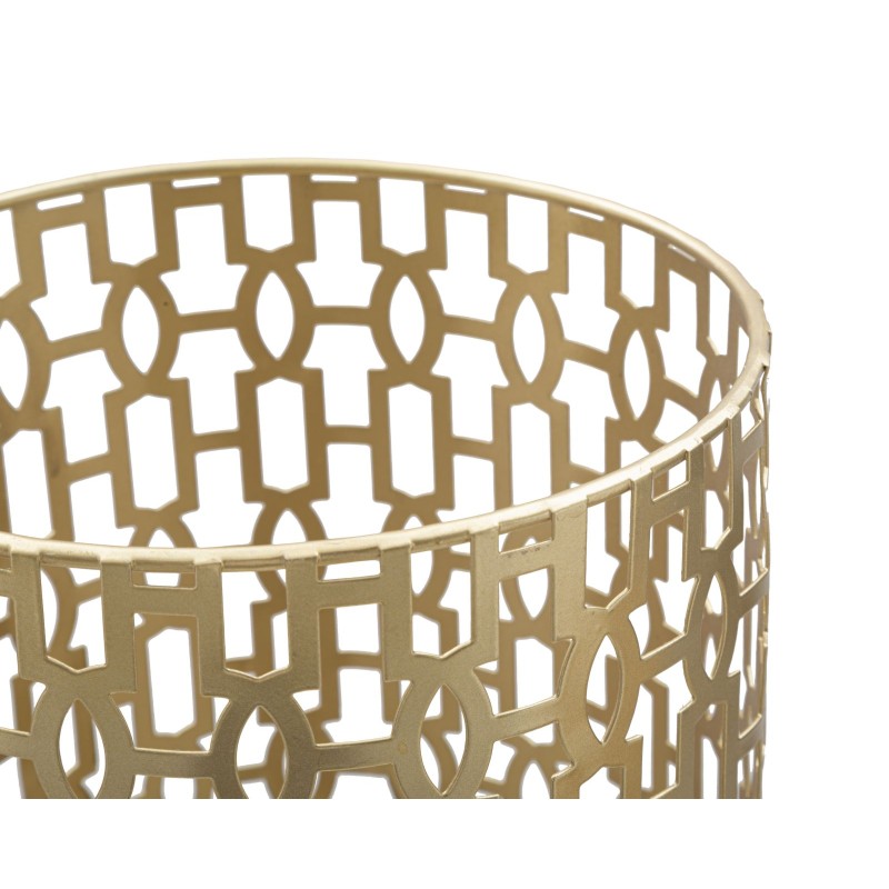 Soporte para paraguas Glam OBLIN Ø 22,5 x 47,5 cm - Hierro, MDF y cristal