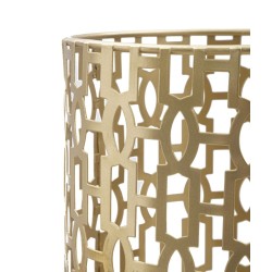 Soporte para paraguas Glam OBLIN Ø 22,5 x 47,5 cm - Hierro, MDF y cristal