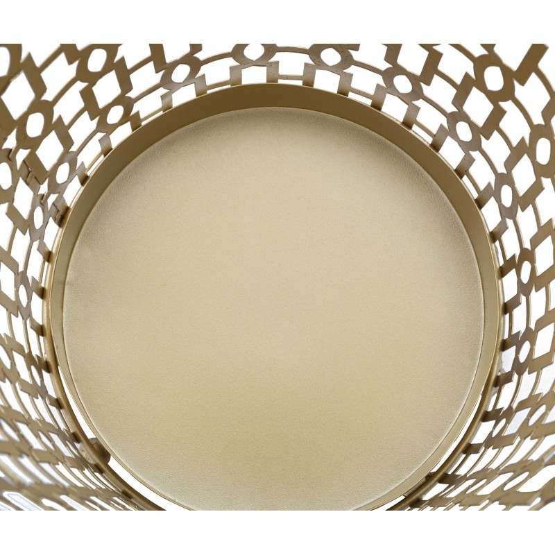 Soporte para paraguas Glam OBLIN Ø 22,5 x 47,5 cm - Hierro, MDF y cristal