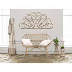 Soporte para paraguas BOHO CHICH con base Ø 49 x 49 x 175 cm - Hierro y plástico