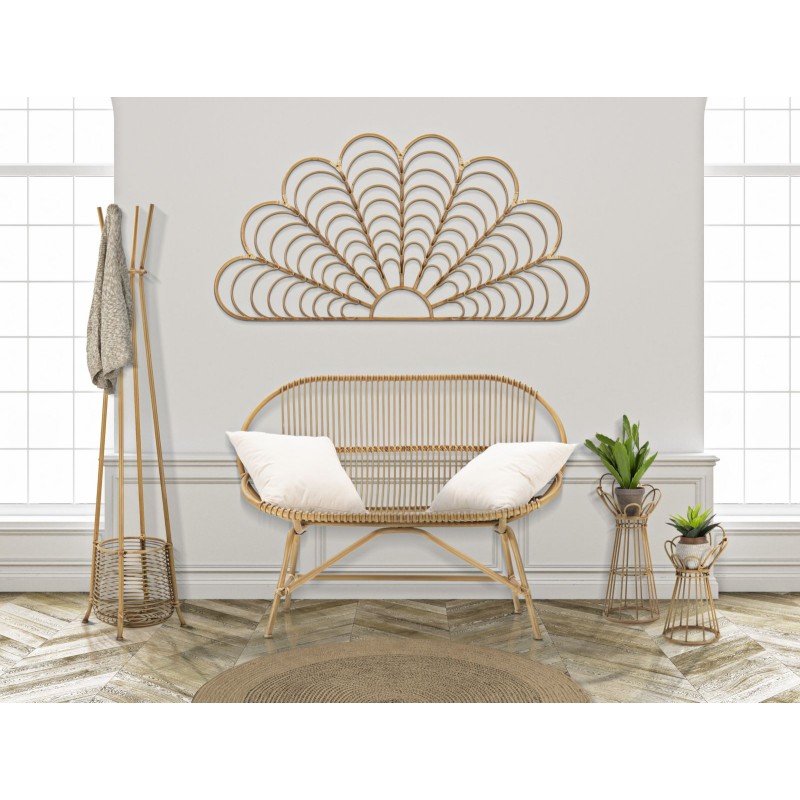 Soporte para paraguas BOHO CHICH con base Ø 49 x 49 x 175 cm - Hierro y plástico