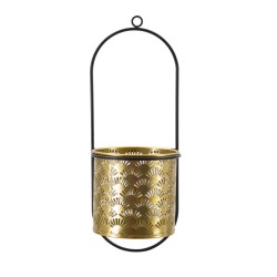 Soporte de pared para jarrones Glam HONG 14 x 14 x 37 cm - Hierro