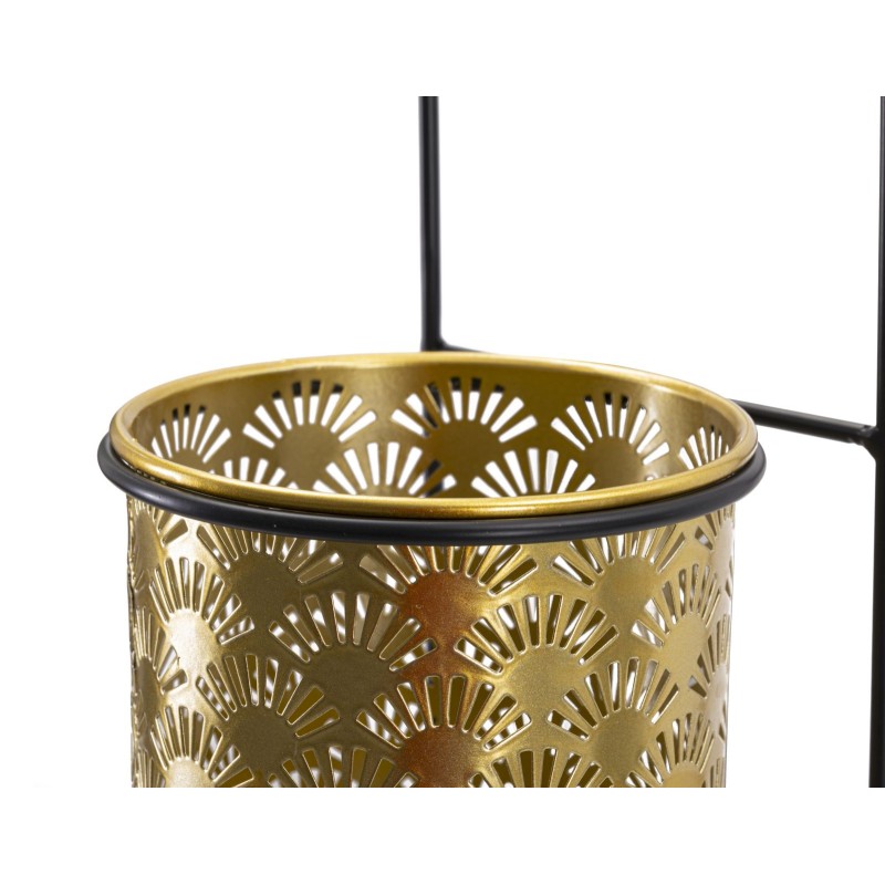 Soporte de pared para jarrones Glam HONG 14 x 14 x 37 cm - Hierro