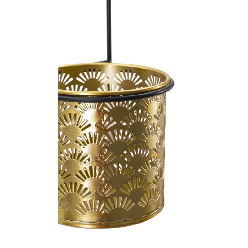 Soporte de pared para jarrones Glam HONG 14 x 14 x 37 cm - Hierro