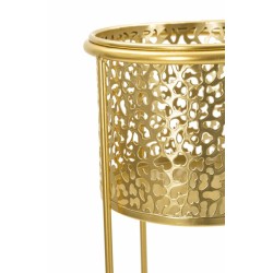 Juego de 2 soportes para jarrones NAT Glam Ø 17x46-14x34 cm - Hierro