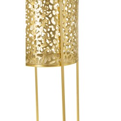 Juego de 2 soportes para jarrones NAT Glam Ø 17x46-14x34 cm - Hierro