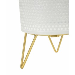 Juego de 2 soportes para jarrones Glam GASPY Ø 16x20-13x20 cm - Hierro