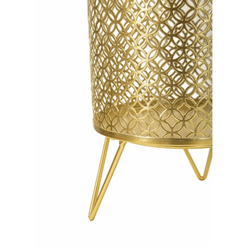 Juego de 2 soportes para jarrones Glam CECI Ø 16x20-13x20 cm - Hierro