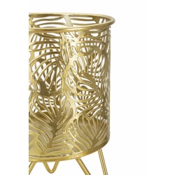 Juego de 2 soportes para jarrones Glam NATY, Ø 16x20-13x20 cm - Hierro