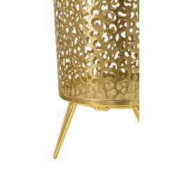 Juego de 2 soportes para jarrones PINY Glam, Ø 16x20-13x20 cm - Hierro