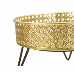 Juego de 2 jarrones Glam BOSSY Ø 20,5 x 13-18 x 13 cm - Hierro