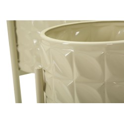 Juego de jarrones MODERN HGOLDER BETSY de 3 piezas Ø 36x56,5-30x48,5-24x37,5 cm - Hierro