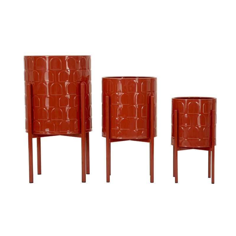 Juego de tres soportes para jarrones MODERN ARCHY Ø 36x56,5-30x48,5-24x37,5 cm - Hierro