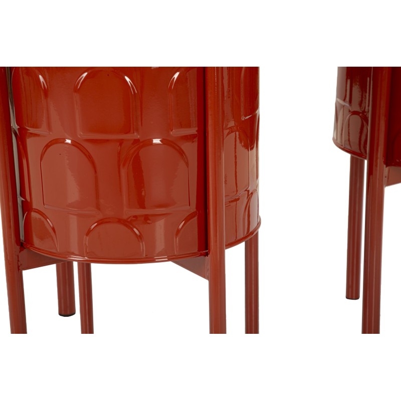 Juego de tres soportes para jarrones MODERN ARCHY Ø 36x56,5-30x48,5-24x37,5 cm - Hierro