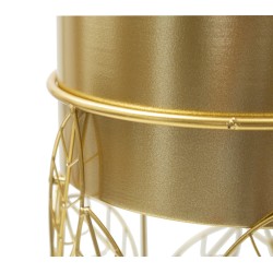 Juego de 2 jarrones Glam LIVI Ø 23 x 43-20 x 36 cm - Hierro