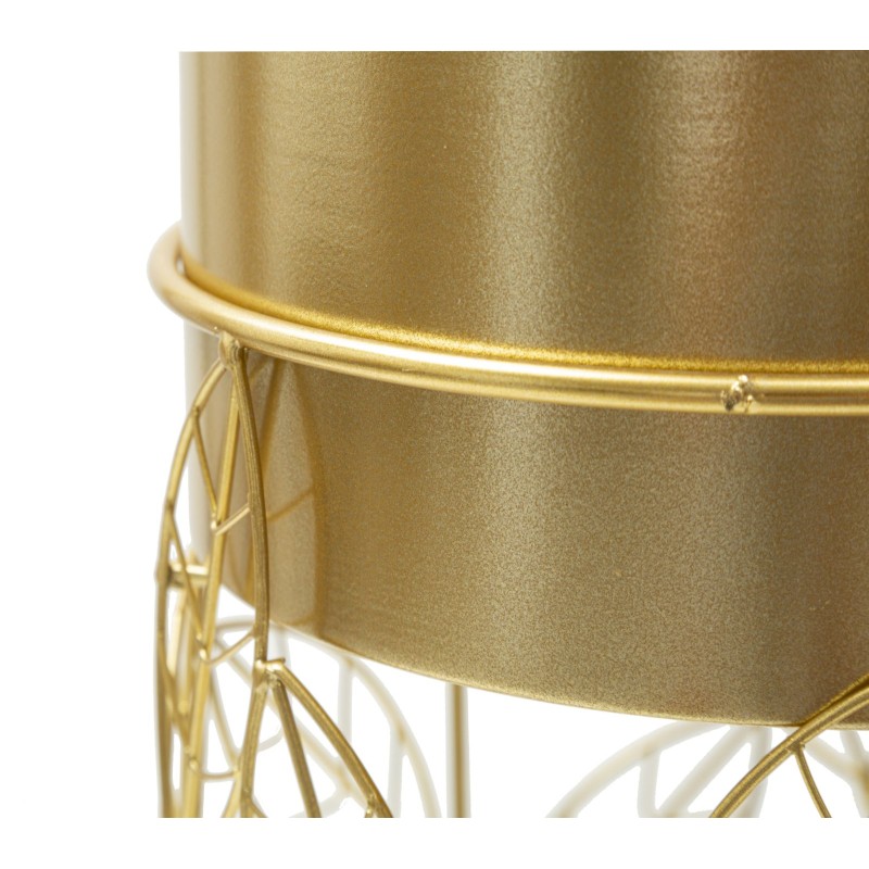 Juego de 2 jarrones Glam LIVI Ø 23 x 43-20 x 36 cm - Hierro