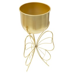 Jarrón Glam FARFY Ø 22 x 45 cm - Hierro