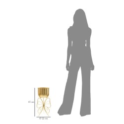 Jarrón Glam FARFY Ø 22 x 45 cm - Hierro