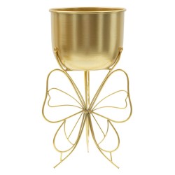 Jarrón Glam FARFY Ø 22 x 40 cm - Hierro