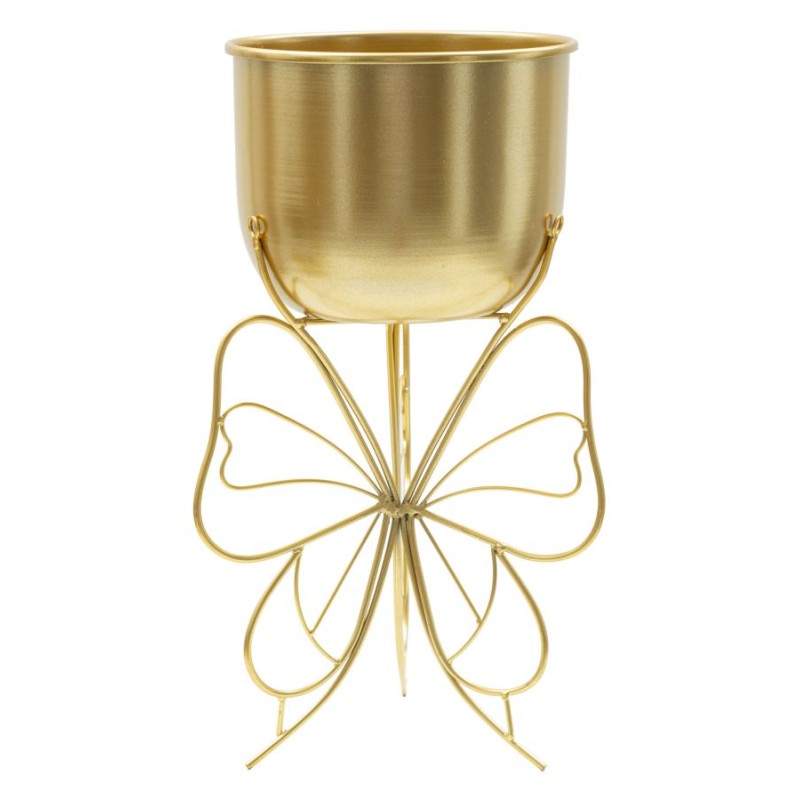 Jarrón Glam FARFY Ø 22 x 40 cm - Hierro