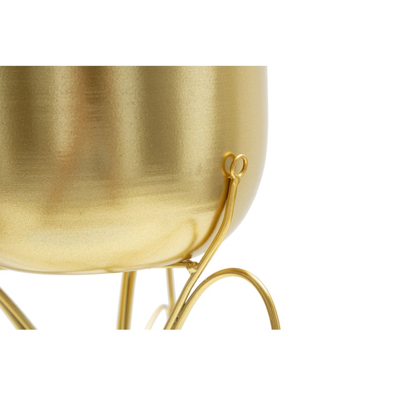 Jarrón Glam FARFY Ø 22 x 40 cm - Hierro