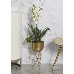 Jarrón Glam FARFY Ø 22 x 40 cm - Hierro