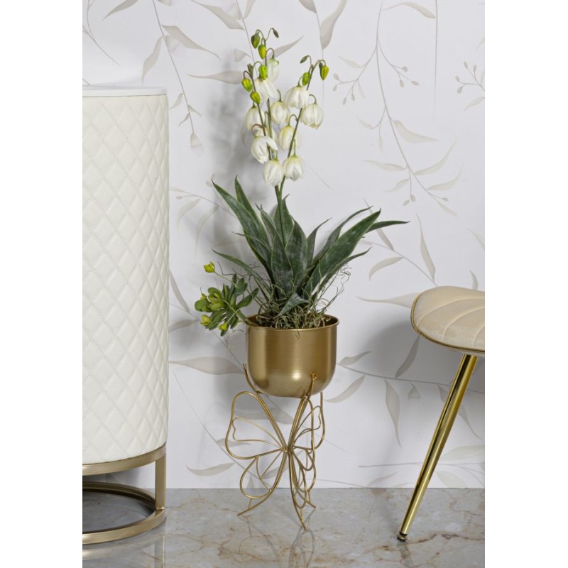 Jarrón Glam FARFY Ø 22 x 40 cm - Hierro