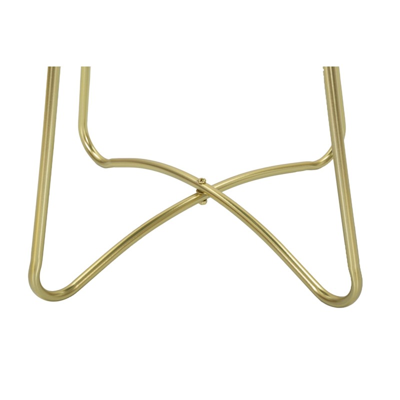 Mesa Glam GRENT Ø 45 x 59 cm - Hierro