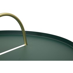 Mesa Glam GRENT Ø 45 x 59 cm - Hierro