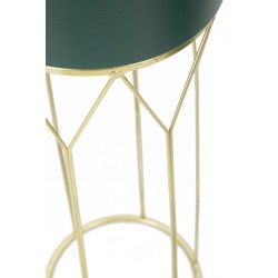 Juego de 2 soportes Glam GENT Ø 23 x 70 cm - 19 x 50 cm - Hierro