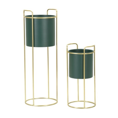 Juego de 2 soportes para jarrones Glam GRANT SLIM Ø 24 x 70 cm - Hierro