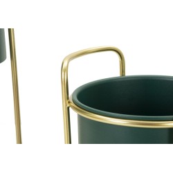 Juego de 2 soportes para jarrones Glam GRANT SLIM Ø 24 x 70 cm - Hierro