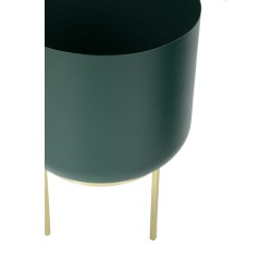 Juego de 2 soportes para jarrones Glam GENT Ø 20 x 29-16 x 24 cm - Hierro