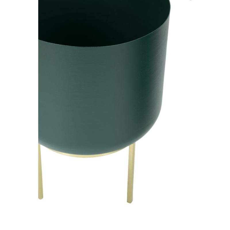 Juego de 2 soportes para jarrones Glam GENT Ø 20 x 29-16 x 24 cm - Hierro