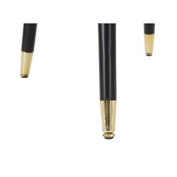 Sillón Paris color crema/dorado: Elegancia parisina realzada con detalles dorados. (62×58×78 cm)