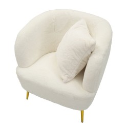 Sillón Soffy – Confort refinado con un cojín suave (73×66×78 cm)