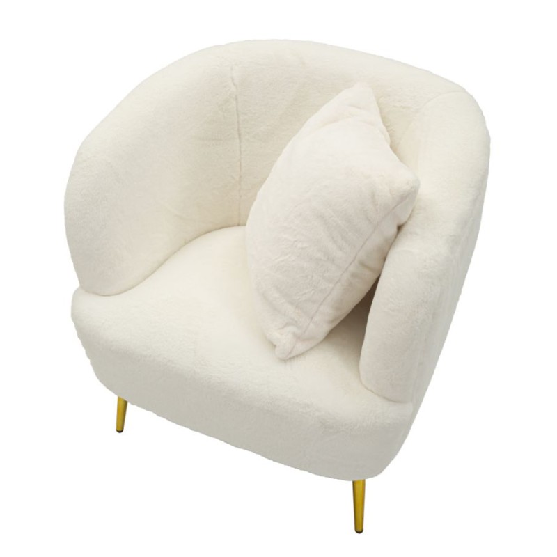 Sillón Soffy – Confort refinado con un cojín suave (73×66×78 cm)