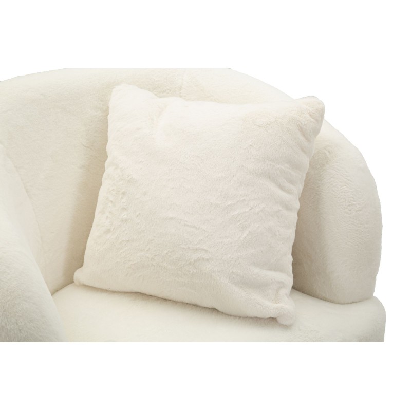 Sillón Soffy – Confort refinado con un cojín suave (73×66×78 cm)