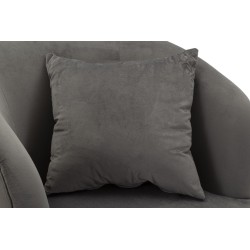 Sillón plateado – El brillo plateado para un estilo deslumbrante (73×66×78 cm)