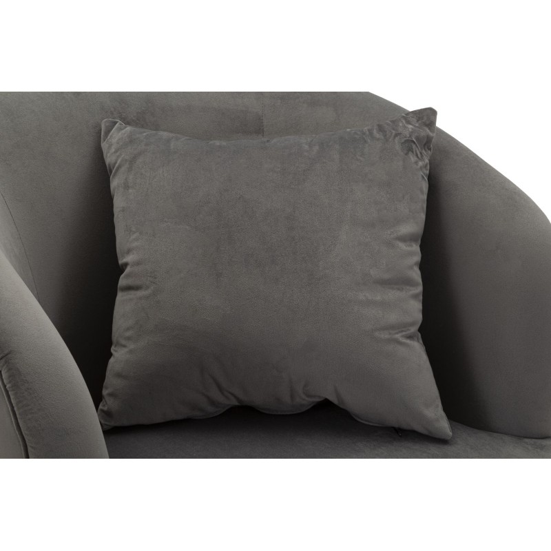 Sillón plateado – El brillo plateado para un estilo deslumbrante (73×66×78 cm)