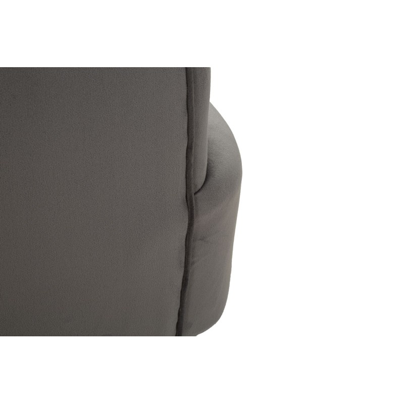 Sillón plateado – El brillo plateado para un estilo deslumbrante (73×66×78 cm)