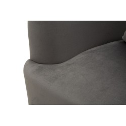 Sillón plateado – El brillo plateado para un estilo deslumbrante (73×66×78 cm)