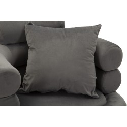Sillón Silvery Plus – Efecto espejo para un glamour innegable (78×68×85 cm)