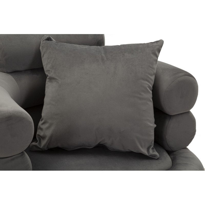 Sillón Silvery Plus – Efecto espejo para un glamour innegable (78×68×85 cm)