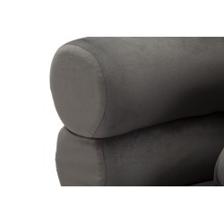 Sillón Silvery Plus – Efecto espejo para un glamour innegable (78×68×85 cm)