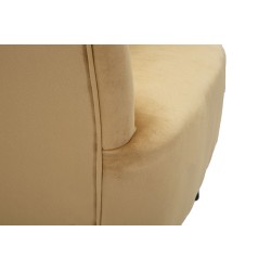Sillón Browy – Calidez y elegancia con cojines integrados (73×66×78 cm)