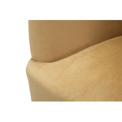 Sillón Browy – Calidez y elegancia con cojines integrados (73×66×78 cm)