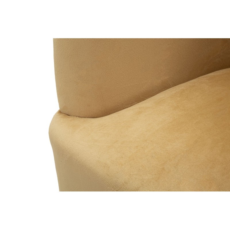 Sillón Browy – Calidez y elegancia con cojines integrados (73×66×78 cm)