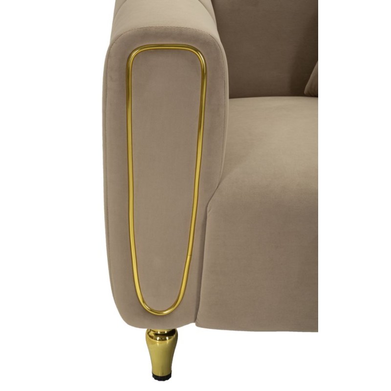 Sillón Alma Grey – Sencillez elegante y estilo moderno (97×81×71 cm)