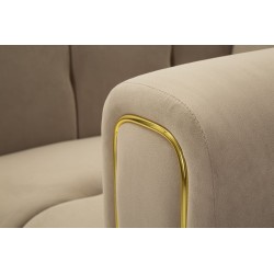 Sillón Alma Grey – Sencillez elegante y estilo moderno (97×81×71 cm)